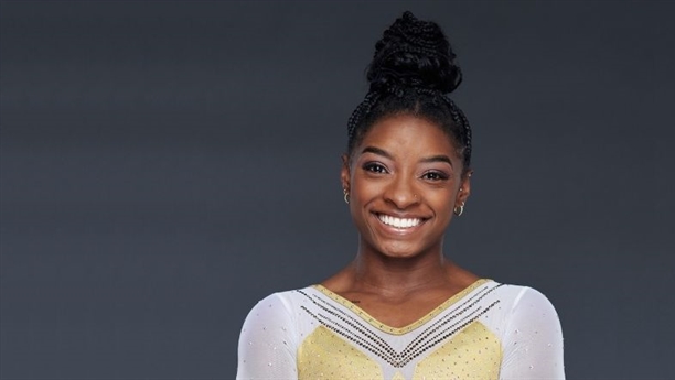 Gymnast Simone Biles named godmother of Celebrity Beyond