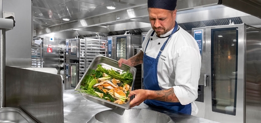Reframing the idea of kitchen waste onboard ferries
