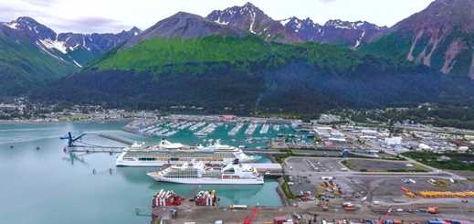 Alaska Railroad plans to improve cruise facilities in Seward