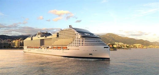 MSC World Europa to be MSC Cruises’ most energy-efficient vessel