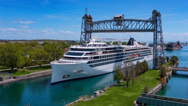 Viking begins inaugural season in North American Great Lakes
