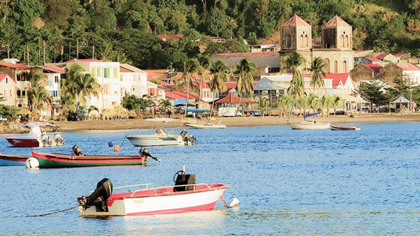 Finding a slice of France in the Caribbean