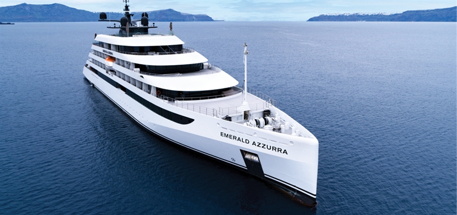 Interior view: Emerald Cruises’ Emerald Azzurra