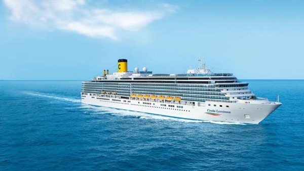 Costa Luminosa transfers to Carnival Cruise Line fleet