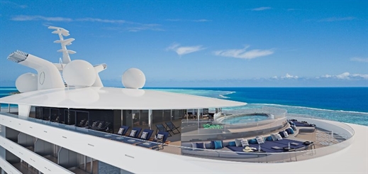 Scenic Cruises reveals progress in Scenic Eclipse II construction