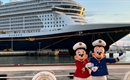 Disney Wish arrives at homeport Port Canaveral