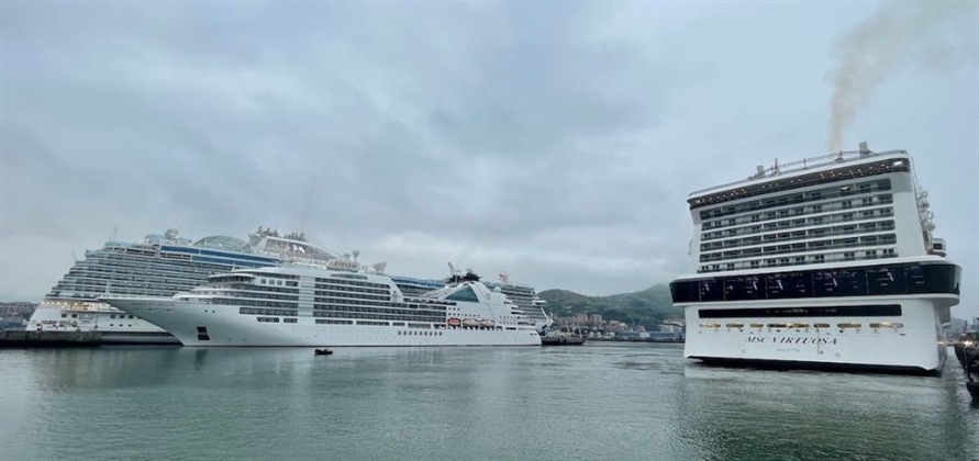 Port of Bilbao  welcomes 5,000 passengers in one day