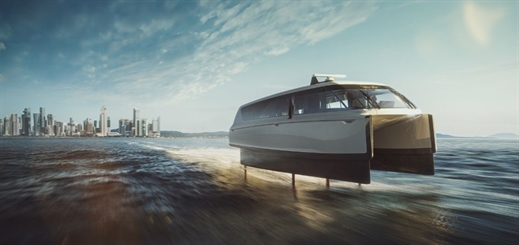 Stockholm to operate first electric flying ferry