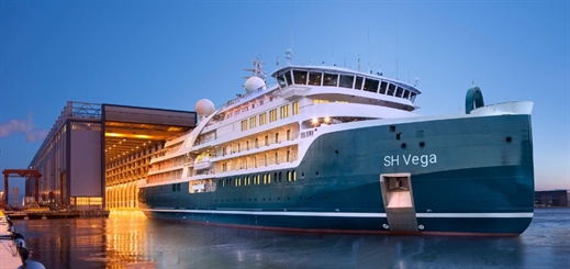 Swan Hellenic acquires SH Vega from Helsinki Shipyard in auction