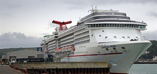 Port of Dover continues record-breaking cruise season