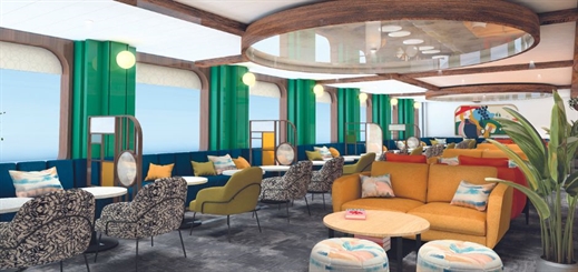 Marella Voyager to feature exclusive facilities and designs