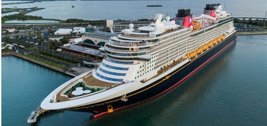 Disney Cruise Line christens fifth ship Disney Wish