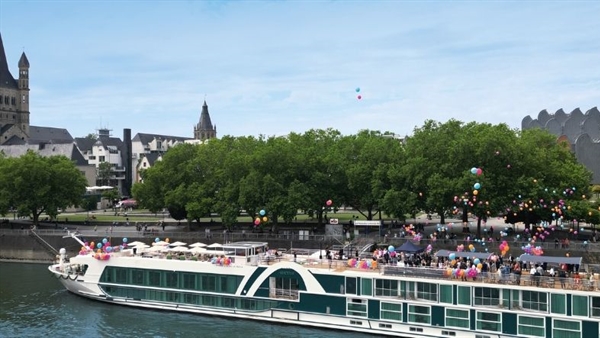 Amadeus River Cruises christens new flagship Amadeus Cara