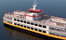 Senesco Marine starts building Casco Bay Lines ferry