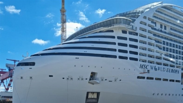 MSC World Europa: Cruising for the future
