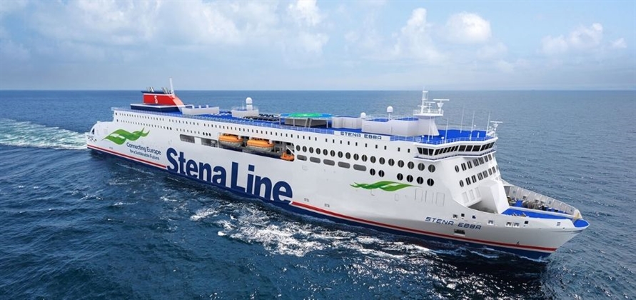 Stena Line introduces second large E-Flexer to fleet
