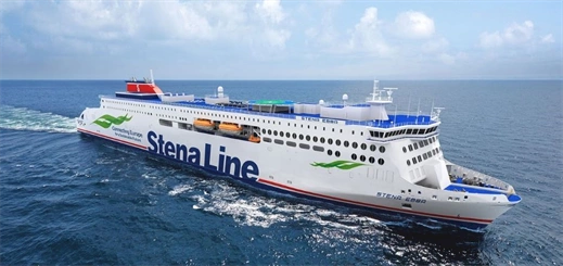 Stena Line introduces second large E-Flexer to fleet