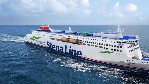 Stena Line introduces second large E-Flexer to fleet