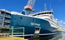 Swan Hellenic christens SH Vega at Helsinki Shipyard