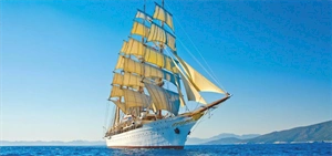 Lindblad Expeditions offers two new 2023 itineraries onboard Sea Cloud