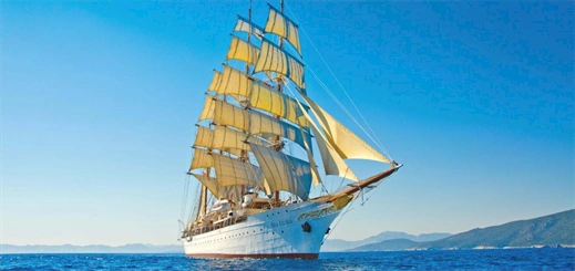 Lindblad Expeditions offers two new 2023 itineraries onboard Sea Cloud