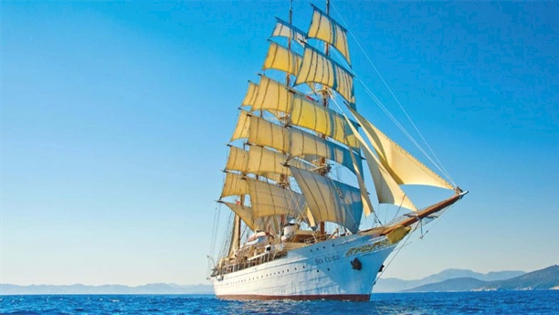 Lindblad Expeditions offers two new 2023 itineraries onboard Sea Cloud