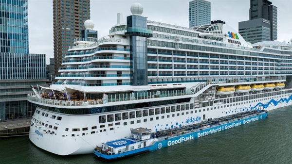 Costa Group starts using biofuels onboard AIDAprima