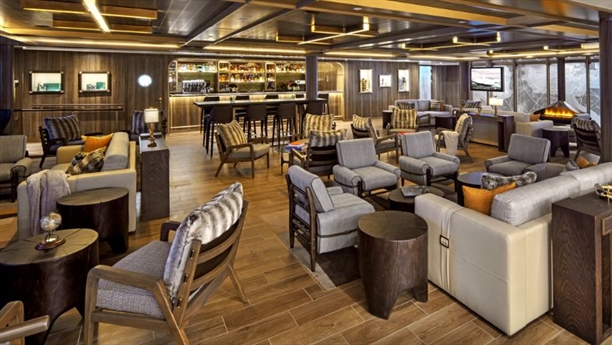 New expedition ship Seabourn Venture sets sail on first voyage