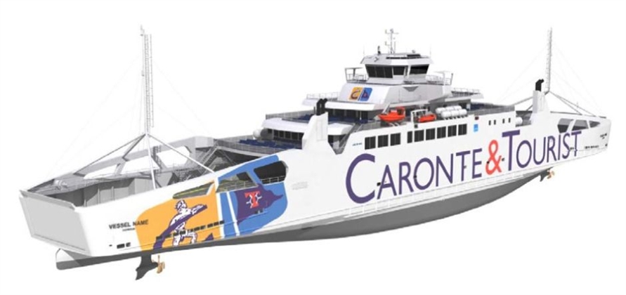 Bluestone to oversee construction of new Caronte & Tourist ferry