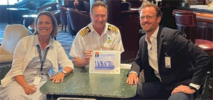 Princess Cruises’ Island Princess makes inaugural call at Dover