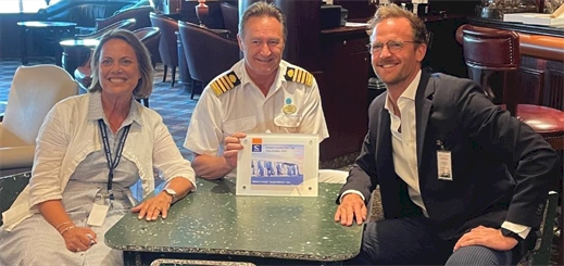 Princess Cruises’ Island Princess makes inaugural call at Dover