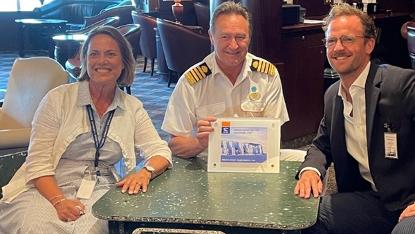 Princess Cruises’ Island Princess makes inaugural call at Dover