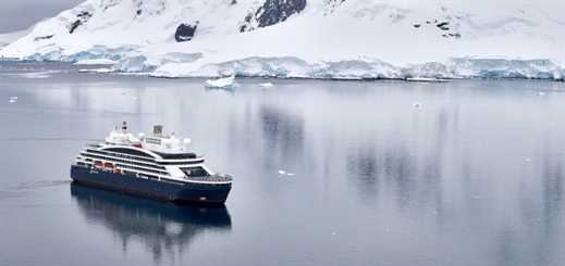 Le Commandant Charcot collects Artic Ocean data with FerryBox