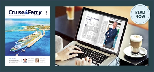 New issue of Cruise & Ferry Review out now!
