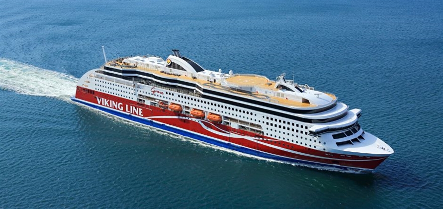 Viking Line reduces emissions by 30 per cent over 15 years
