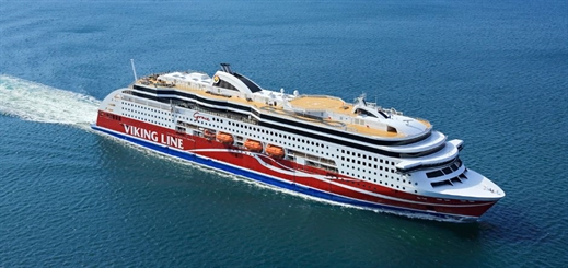 Viking Line reduces emissions by 30 per cent over 15 years