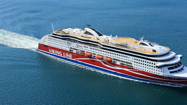 Viking Line reduces emissions by 30 per cent over 15 years