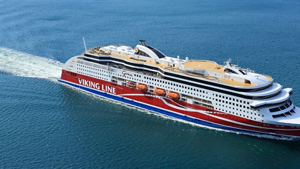 Viking Line reduces emissions by 30 per cent over 15 years