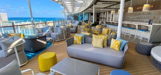 Royal Caribbean improves guest experience with Bromic Heaters