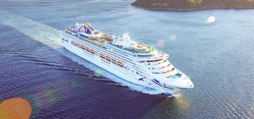 Harding and P&O Cruises Australia agree partnership extension