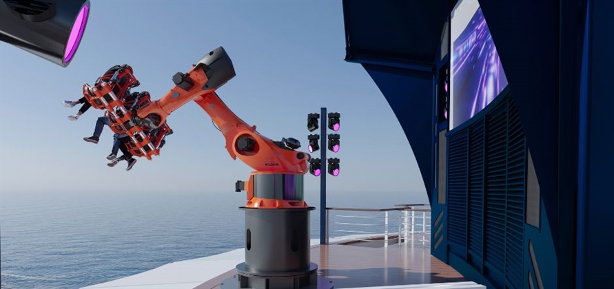 MSC Seascape to offer high-tech amusement ride