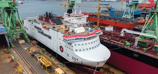 Exciting times ahead for ferry shipbuilding