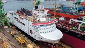 Exciting times ahead for ferry shipbuilding