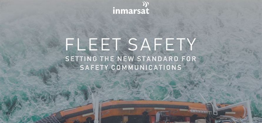 Inmarsat launches Fleet Safety solution