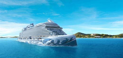 Reinventing the cruise industry with innovative vessels
