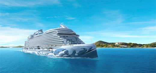 Reinventing the cruise industry with innovative vessels