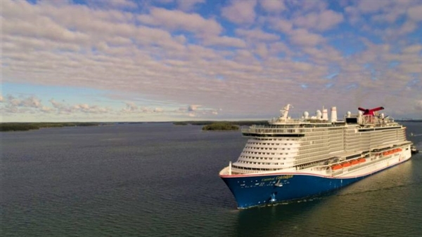 Carnival Celebration successfully completes sea trials in Baltic Sea