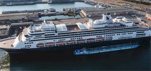 Holland America Line completes biofuel test onboard Volendam