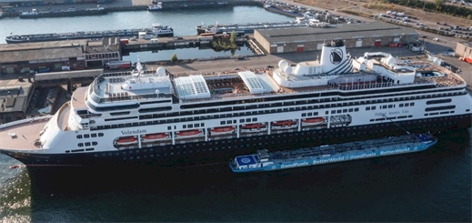 Holland America Line completes biofuel test onboard Volendam