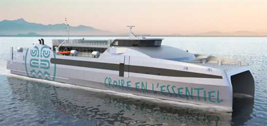Austal orders MAN engines for high-speed catamaran ferry